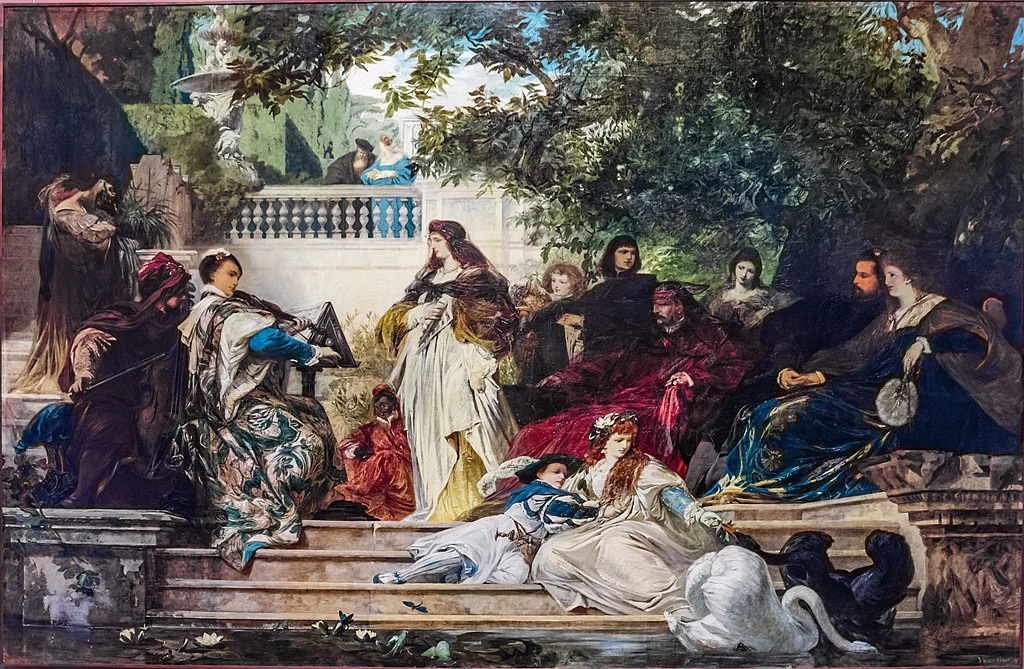 Siesta alla corte dei Medici - Hermitage